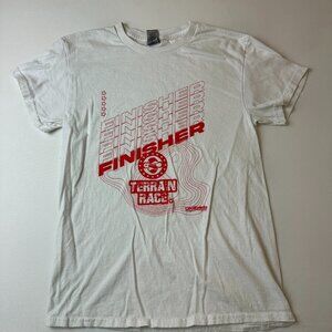 Terrain Race Finisher Shirt Mens Small Obstacle Course Run Cool Events Race Tee